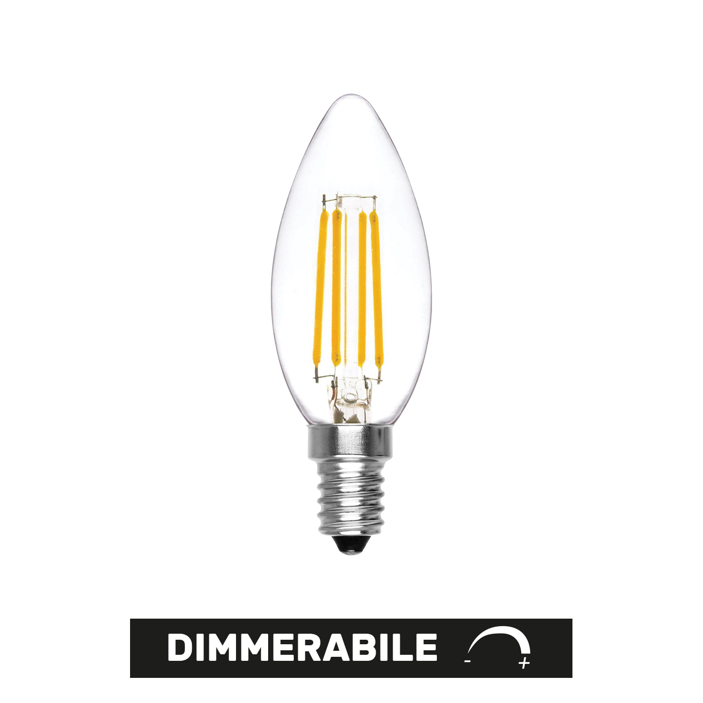 Oliva Dimmerabile LED E14 6W 4000K 