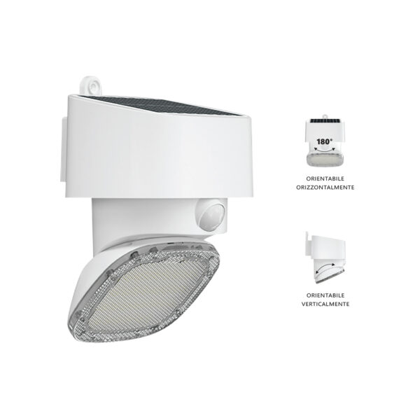 LED-solare-multifunzione/orientabile-2000lm