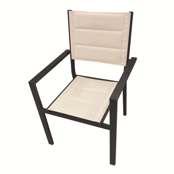 Poltrona-in-alluminio-e-textilene