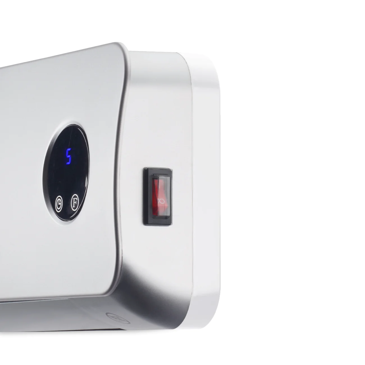 Climatizzatore A Parete Senza Unità Esterna - Riscalda E Raffredda, Telecomando, Display LED, Timer, Ideale Per Bagni, Monolocali E Piccoli Appartamenti