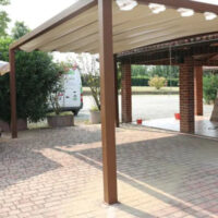 Garden pergola & gazebo installation