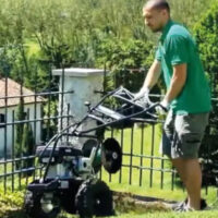 Robotic lawnmower installation & assist