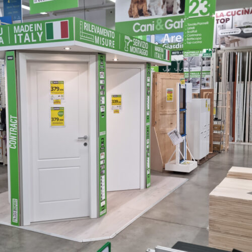 Brichome - Porte e servizi di falegnameria