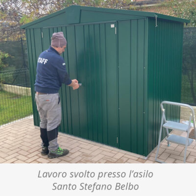 Lavoro svolto presso l'asilo Santo Stefano Belbo