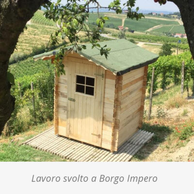 Lavoro svolto a Borgo Impero