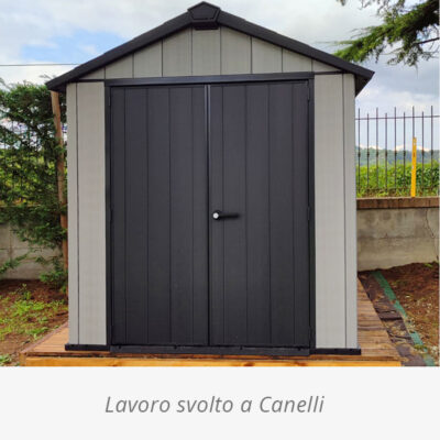 Lavoro svolto a Canelli
