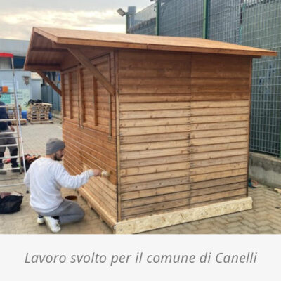 Lavoro svolto per il comune di Canelli