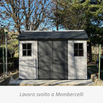 Lavoro svolto a Mombercelli