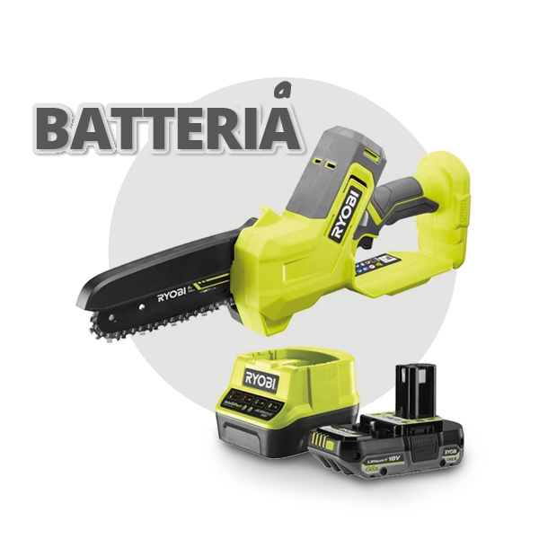 Macchine da giardino a batteria - Brichome Contract Macchine da giardino a batteria - Brichome Contract