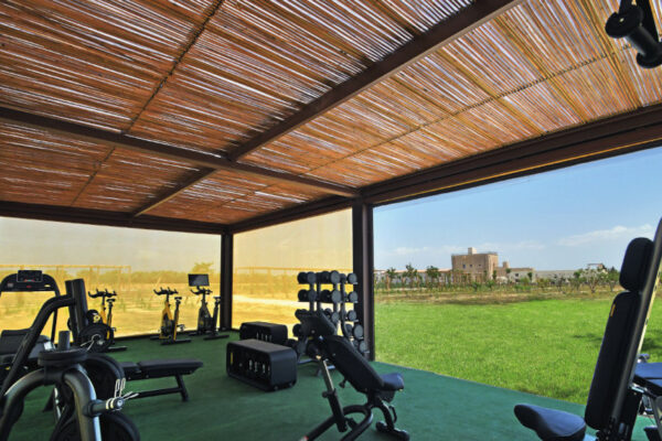 Pergola Sprech QBox Bamboo
