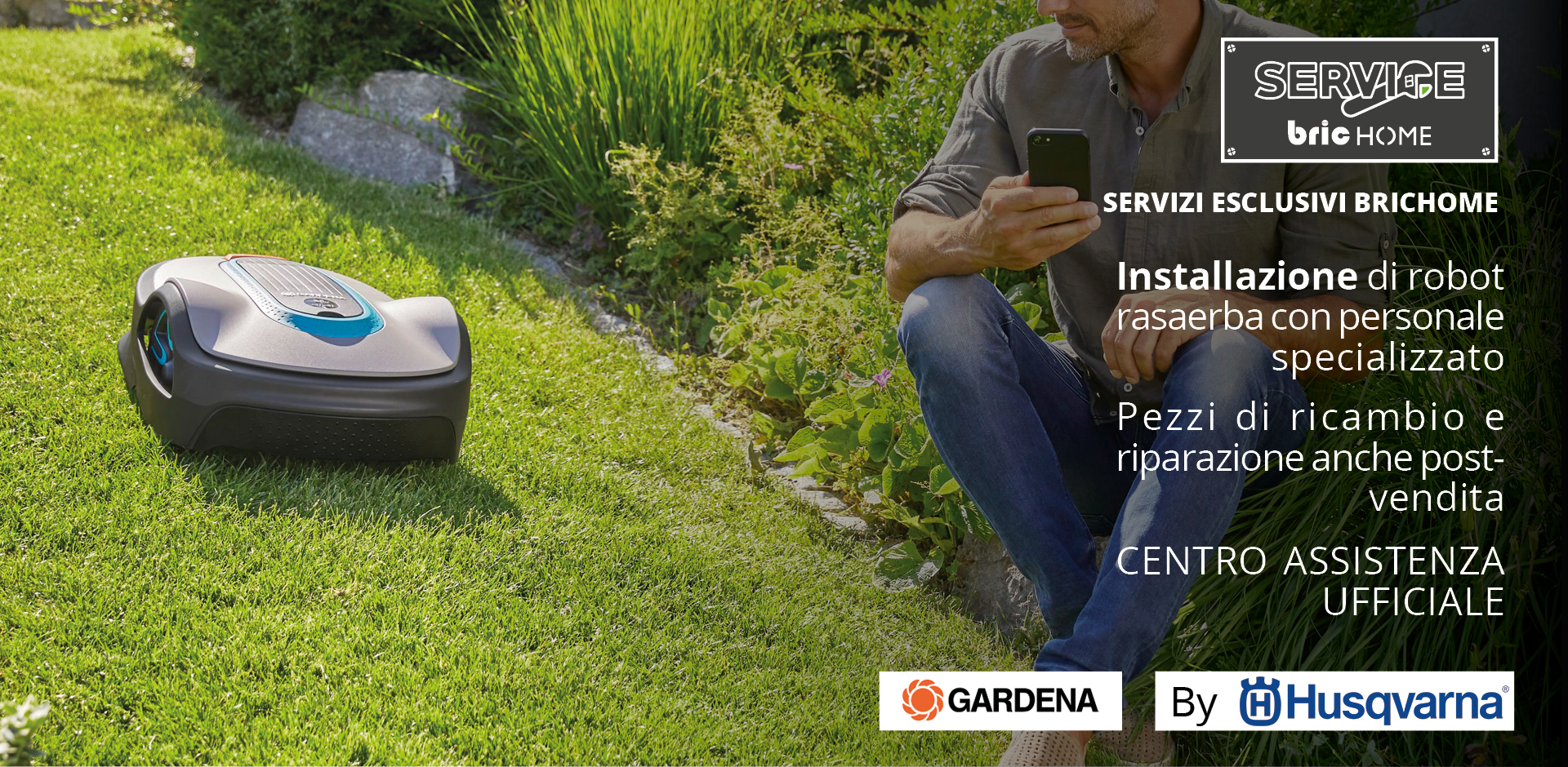 Robot Rasaerba - Brichome Contract Robot Rasaerba - Brichome Contract
