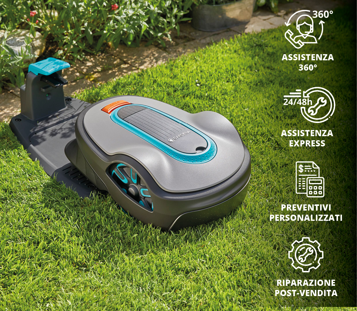 Robot Rasaerba - Brichome Contract Robot Rasaerba - Brichome Contract