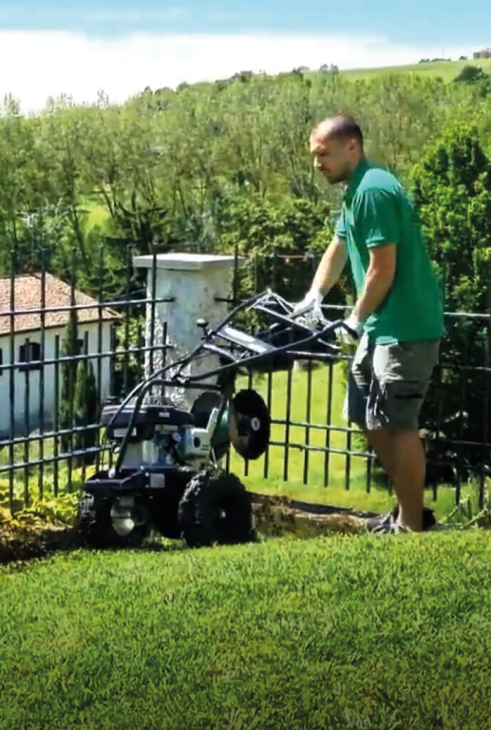 Robot Rasaerba - Brichome Contract Robot Rasaerba - Brichome Contract