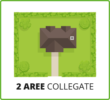 Scelta Robot Rasaerba - 2 aree collegate Scelta Robot Rasaerba - 2 aree collegate
